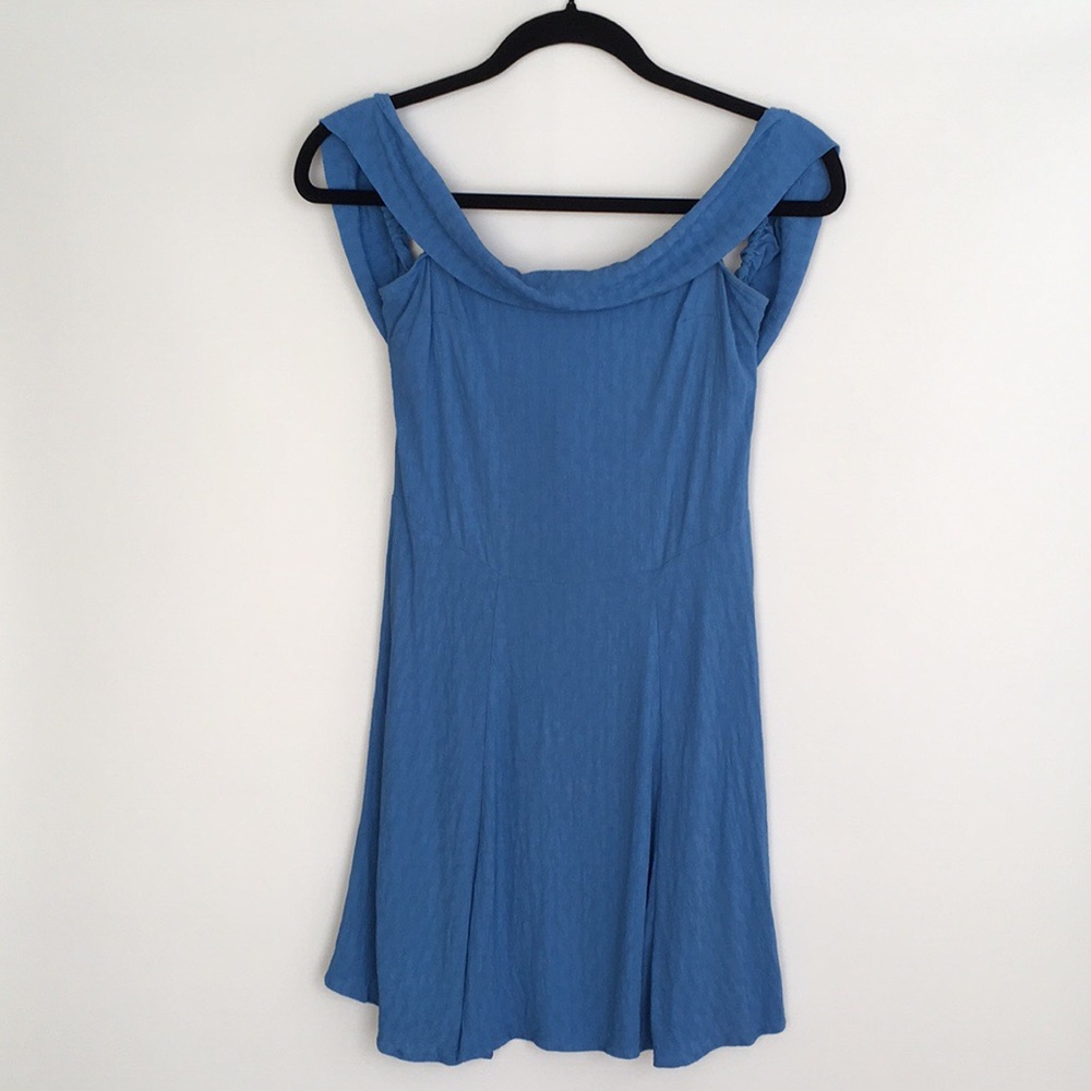 Reformation Canopy Dress in Blue, Size M but fits like S - Picture 3 of 7